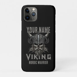 Personalisiert NAME Viking Warrior Heritage Case-Mate iPhone Hülle