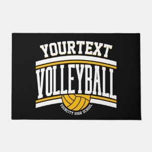Personalisiert NAME Volleyball-Mannschaft Fußmatte