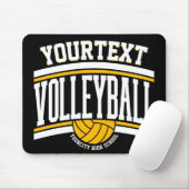Personalisiert NAME Volleyball-Mannschaft Mousepad (Mit Mouse)