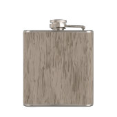 Personalisiert NAME Wild West Gun Revolver Saloon Flachmann (Rückseite)