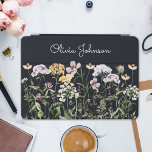 Personalisiert Name Wildblume Garten iPad Pro Cover<br><div class="desc">Bringen Sie mit unserer Wildblume Garden iPad Air Cover eine Touch Naturschönheit in Ihren Raum. Entdecken Sie eine schöne Sammlung von bunten Blumen bringen den Charme der Natur innen. Es verleiht jedem Ambiente eine Touch natürlicher Eleganz. Gut als Geschenk für Natur- und Blume-Liebhaber.</div>