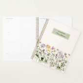 Personalisiert Name Wildblume Garten Planer (Anzeige)