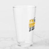 Personalisiert NAME Wrestling School Team Wrestler Glas (Rechts)