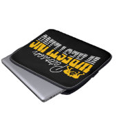 Personalisiert NAME Wrestling School Team Wrestler Laptopschutzhülle (Vorne Knopf)