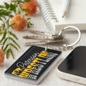 Personalisiert NAME Wrestling School Team Wrestler Schlüsselanhänger (Vorderseite rechts)