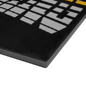 Personalisiert NAME Wrestling School Team Wrestler Schneidebrett (Ecke)