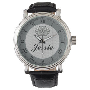 Personalisiert Name Wrist Watch Armbanduhr