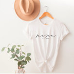 Personalisiert Nana Grandma T - Shirt<br><div class="desc">Jeden Tag fügen wir neue Designs hinzu!</div>