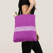 Personalisiert Nana Pink Floral Letters Fuchsia Tasche (Von Nahem)