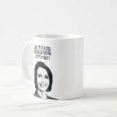 Personalisiert Nancy Pelosi Kaffeetasse (Vorderseite Links)