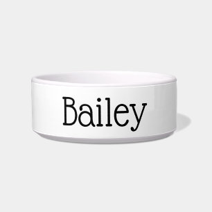 Personalisiert Napf