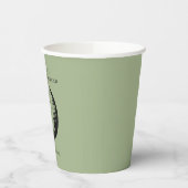 Personalisiert Napkin | Bachelor Golf Weekend Pappbecher (Links)