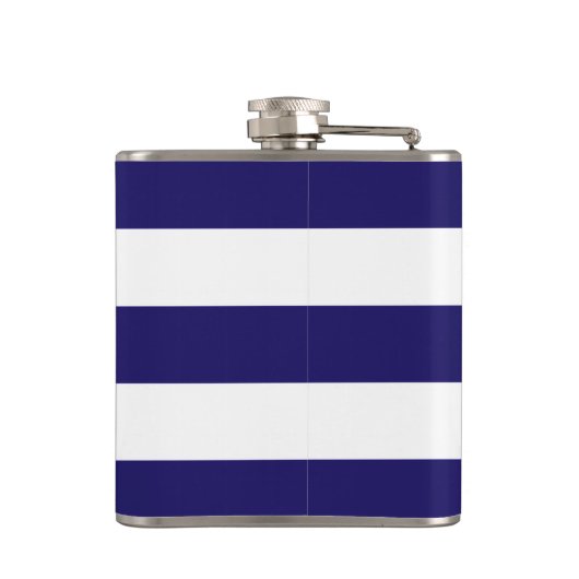 Personalisiert | Nautischer Anker Flachmann (Rückseite)