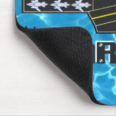 Personalisiert Navy jetzt Flugzeugträger 2.0 Mousepad (Ecke)