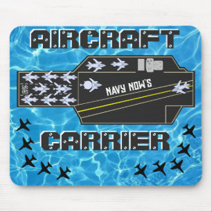 Personalisiert Navy jetzt Flugzeugträger 2.0 Mousepad