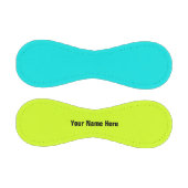 Personalisiert Neon Colored Baseball (Paneele)