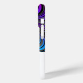 Personalisiert Neon Colorful Case-Mate iPhone Hülle (Rückseite / Links)