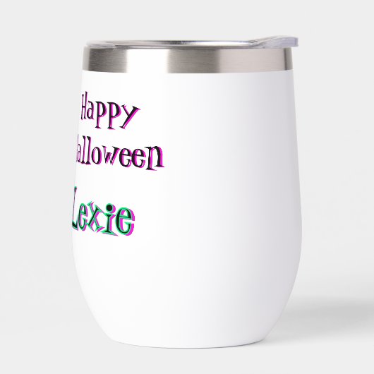 Personalisiert Neon Coquette (Links)