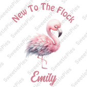 Personalisiert neu an der Flock Baby Strampler