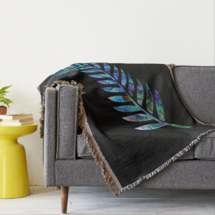 PERSONALISIERT NEUZEALAND FERN PAUA DECKE
