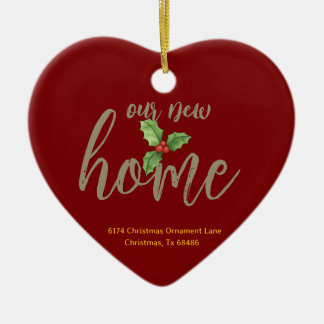 Personalisiert New Zuhause Ornament - Hauswärmespe