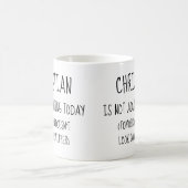 Personalisiert nicht erwachsen heute Spaß Kaffeetasse (Mittel)