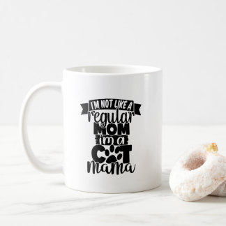 Personalisiert Nicht wie eine normale Mutter Ich b Kaffeetasse