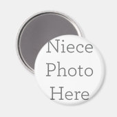 Standardgröße, 5,7 cm Kreis Magnet (Vorderseite/Rückseite)