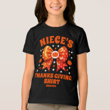 Personalisiert Niece's Erntedank Shirt