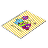 Personalisiert Niedlich als Bug Journal Notizblock (Linke Seite)