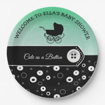 Personalisiert Niedlich als Button Baby Dusche
