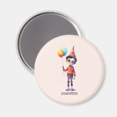 Personalisiert Niedlich Kid Zombie Halloween Magnet (Vorderseite/Rückseite)