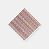 Personalisiert, Niedlich Leopard Muster Tumbler Serviette (Ecke)