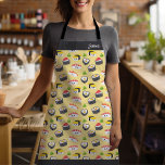 Personalisiert Niedlich Sushi Kawaii Schürze<br><div class="desc">Personalisierte Niedliche Sushi Kawaii Schürze - Diese sonderbare Schürze mit Sushi-Stücken wird die Welt vom Sturm erobern. Denn wer Sushi nicht Liebe, soll mal ehrlich sein! Es bringt Menschen zusammen. Eine atemberaubende Schürze, die genau die richtige Zutat hinzufügt, um jeden zu überschwänzen und modisch bleibe, während man einen Sturm kocht....</div>