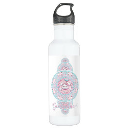 Personalisiert Niedliche Kawaii Bunny Ornamental M Edelstahlflasche