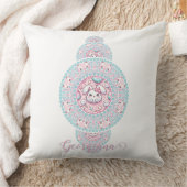 Personalisiert Niedliche Kawaii Bunny Ornamental M Kissen (Decke)