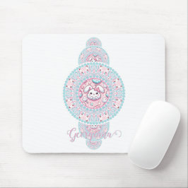 Personalisiert Niedliche Kawaii Bunny Ornamental M Mousepad