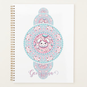 Personalisiert Niedliche Kawaii Bunny Ornamental M Planer