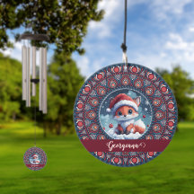 Personalisiert Niedliche Weihnachten Kawaii Fox Do