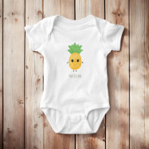 Personalisiert Niedliches Lächeln Kawaii Ananas