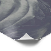 Personalisiert Nietzsche Hosta Blätter Poster (Ecke)