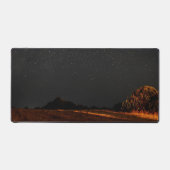 Personalisiert Night Sky Scenery Schreibtisch Mat Schreibtischunterlage (Vorderseite)