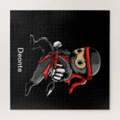 Personalisiert Ninja Puzzle (Horizontal)