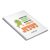 Personalisiert NO HOCUS POCUS Christliches Hallowe Notizblock (Rechte Seite)