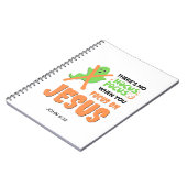 Personalisiert NO HOCUS POCUS Christliches Hallowe Notizblock (Linke Seite)