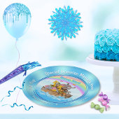 PERSONALISIERT, Noahs Ark Paper Teller. 3 Größe Pappteller