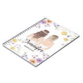 personalisiert notizblock (Linke Seite)