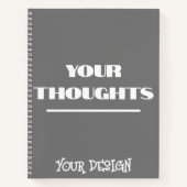 Personalisiert Notizblock (Vorderseite)