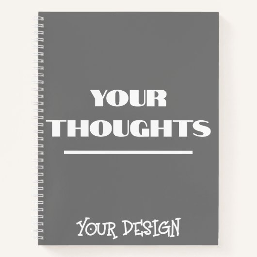 Personalisiert Notizblock (Vorderseite)