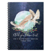 Personalisiert Notizblock (Vorderseite)